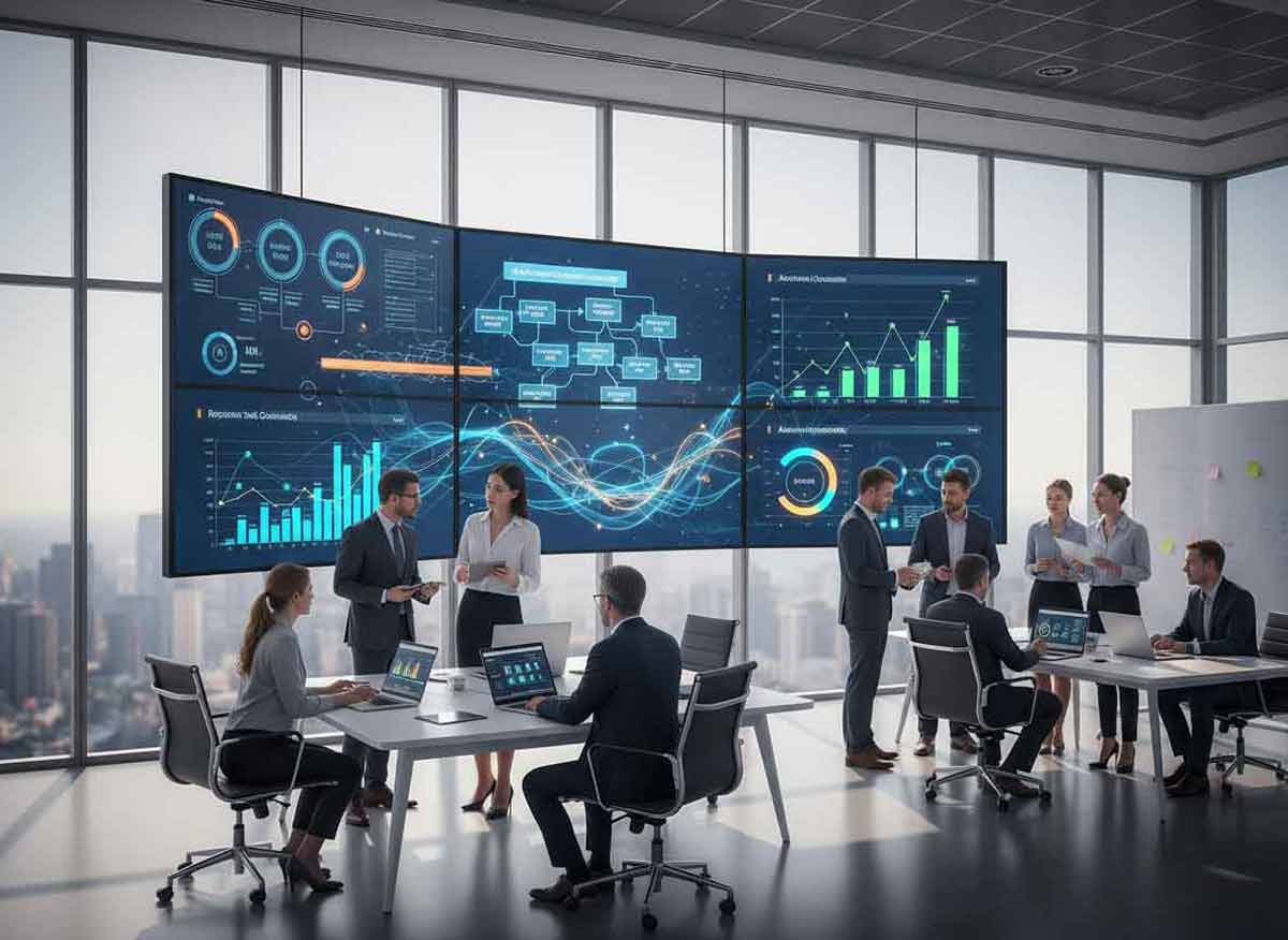 Guia completo para implementar IA em empresas: passo a passo para iniciantes